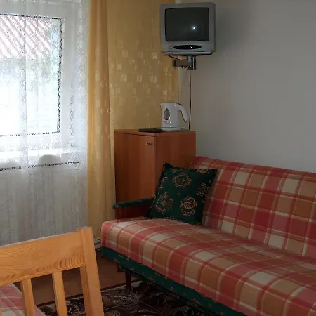 Wynajem Pokoi I Domkow Privatunterkunft Jantar